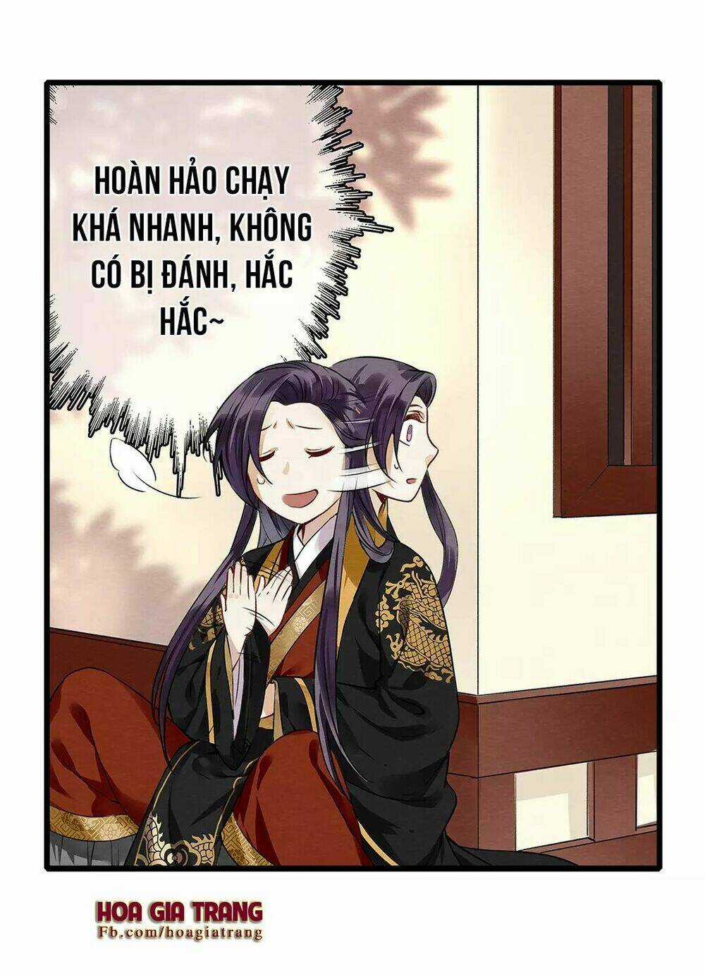 Hôn Quân Thăng Cấp Ký Chapter 5 trang 33