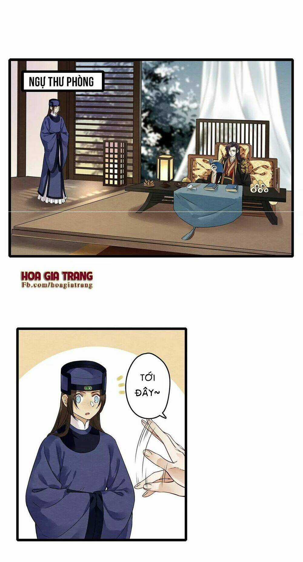 Hôn Quân Thăng Cấp Ký Chapter 5 trang 34