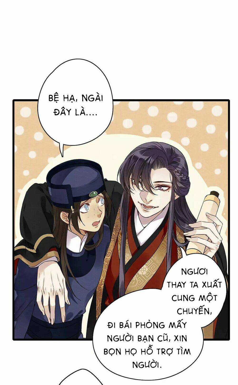 Hôn Quân Thăng Cấp Ký Chapter 5 trang 36