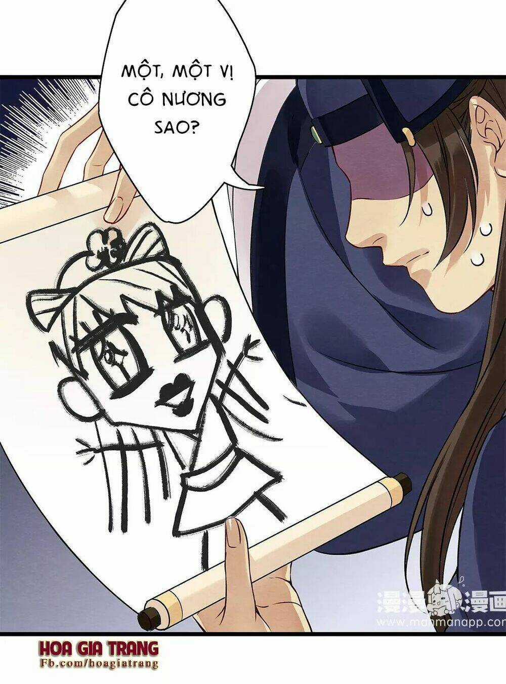 Hôn Quân Thăng Cấp Ký Chapter 5 trang 37