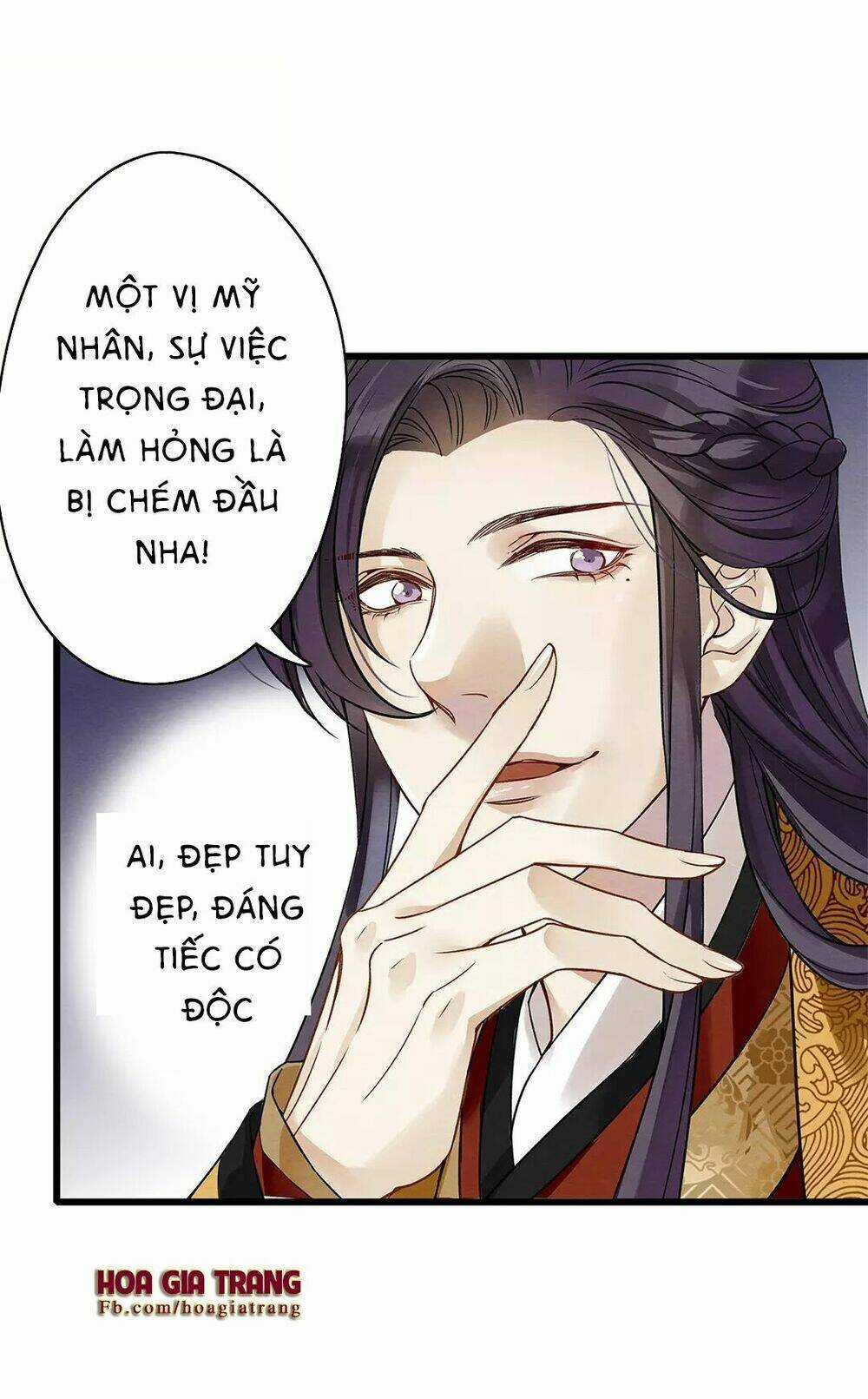 Hôn Quân Thăng Cấp Ký Chapter 5 trang 38