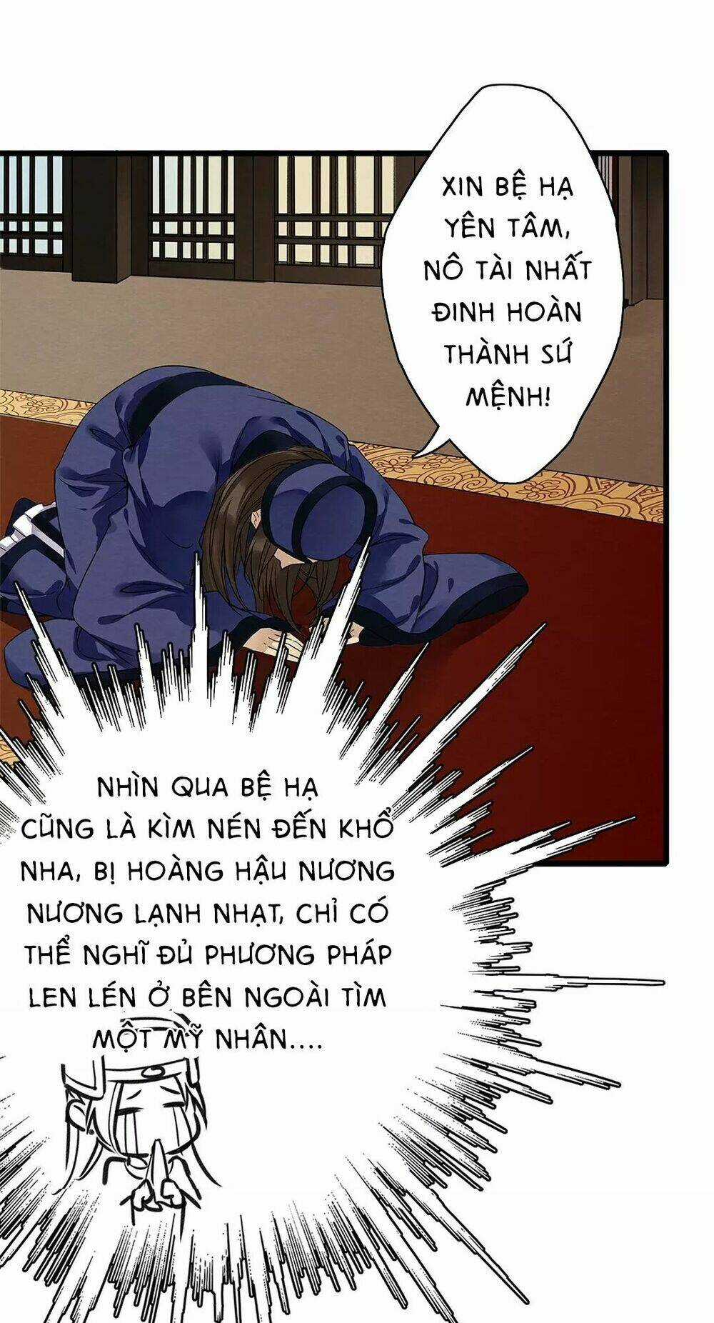 Hôn Quân Thăng Cấp Ký Chapter 5 trang 39