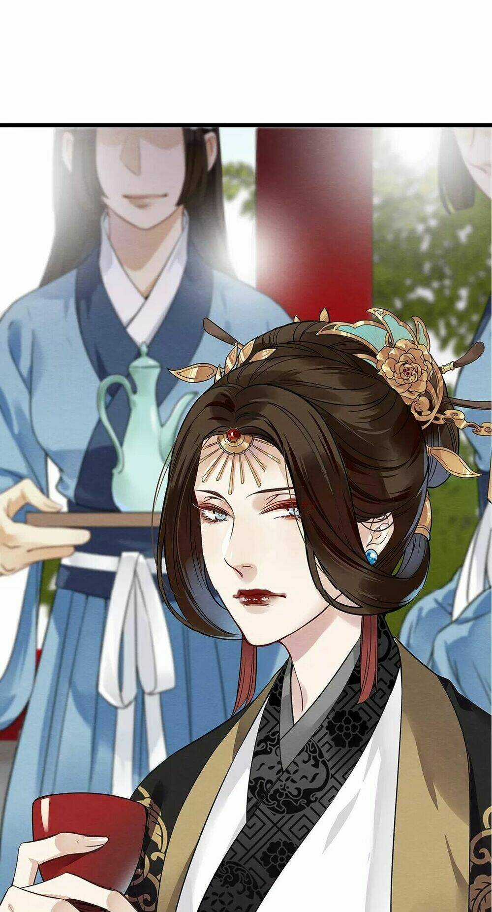 Hôn Quân Thăng Cấp Ký Chapter 5 trang 9