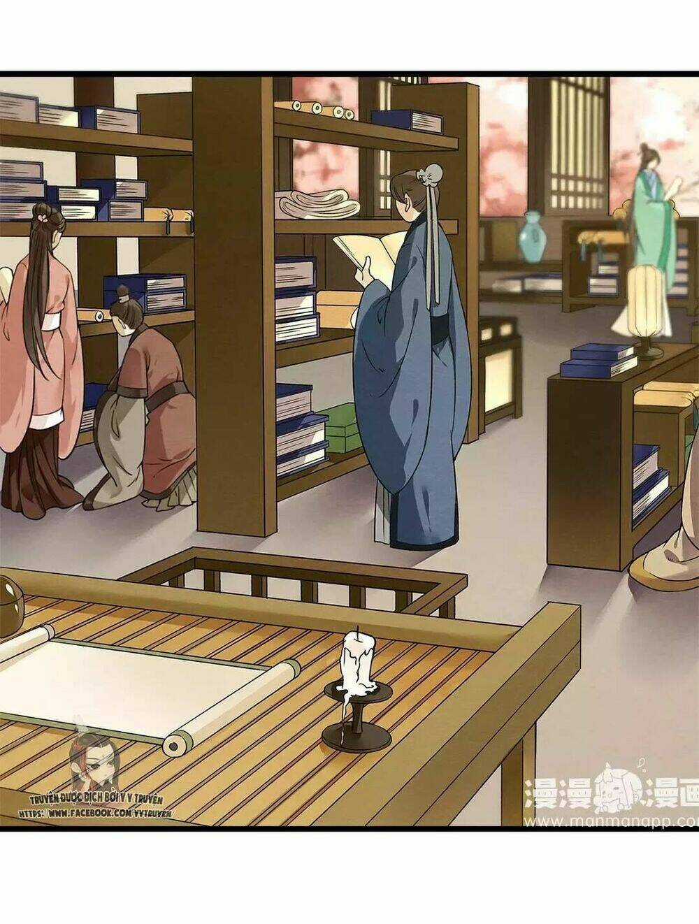 Hôn Quân Thăng Cấp Ký Chapter 6 trang 10