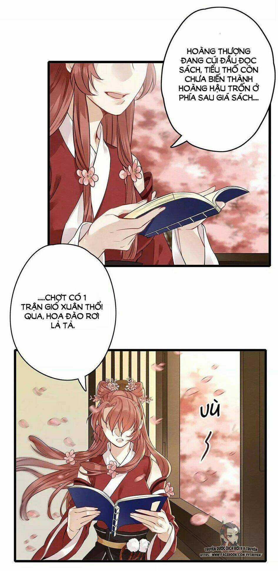 Hôn Quân Thăng Cấp Ký Chapter 6 trang 11