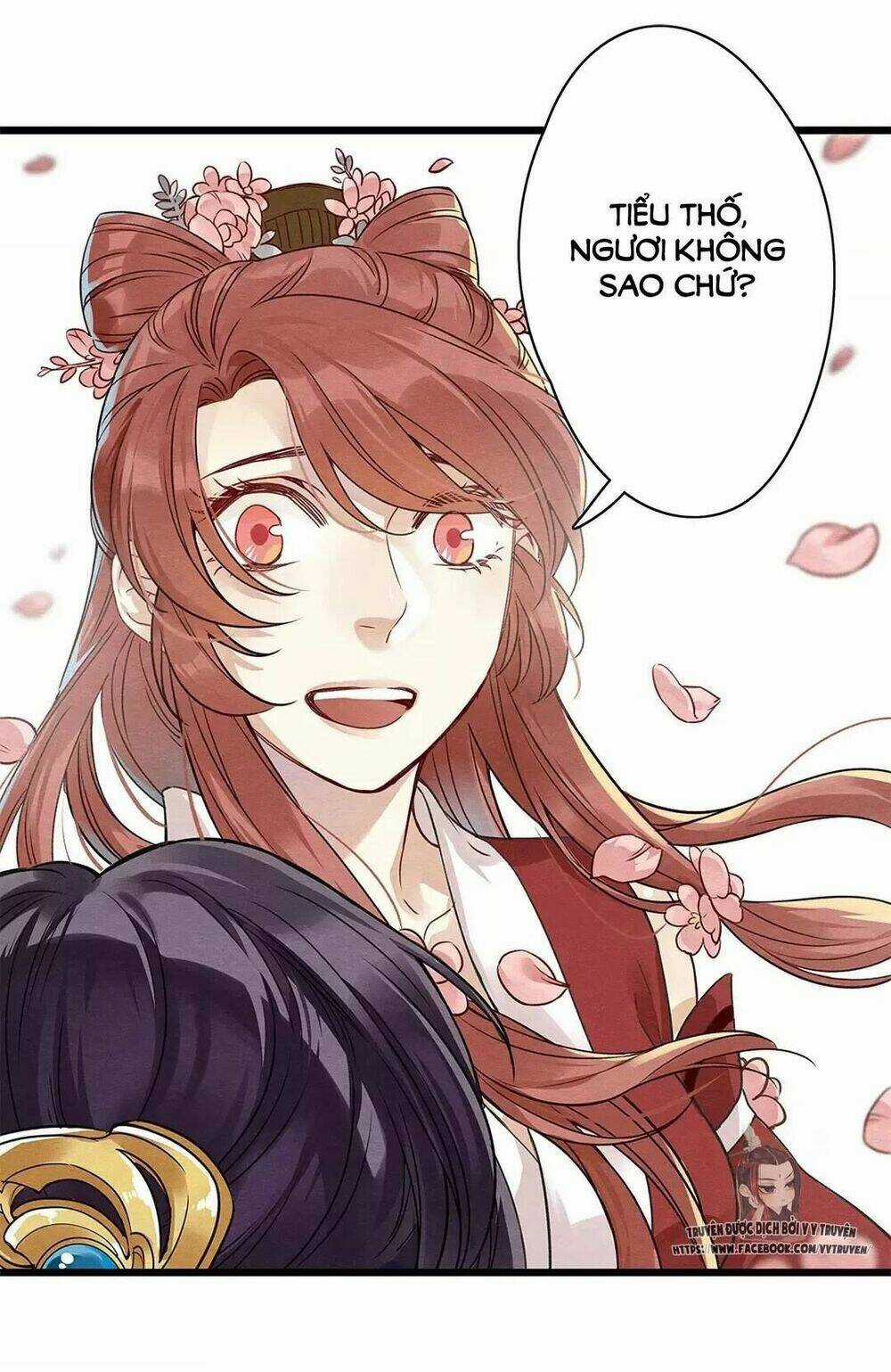 Hôn Quân Thăng Cấp Ký Chapter 6 trang 22