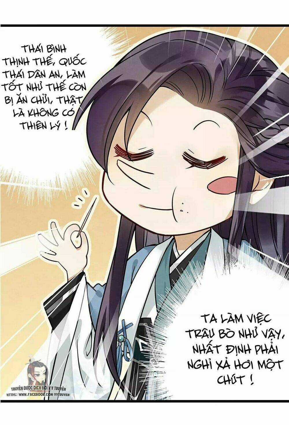 Hôn Quân Thăng Cấp Ký Chapter 6 trang 4