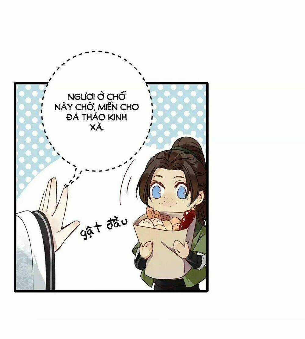 Hôn Quân Thăng Cấp Ký Chapter 6 trang 8
