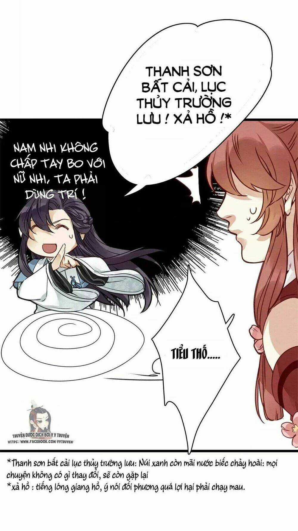 Hôn Quân Thăng Cấp Ký Chapter 7 trang 10