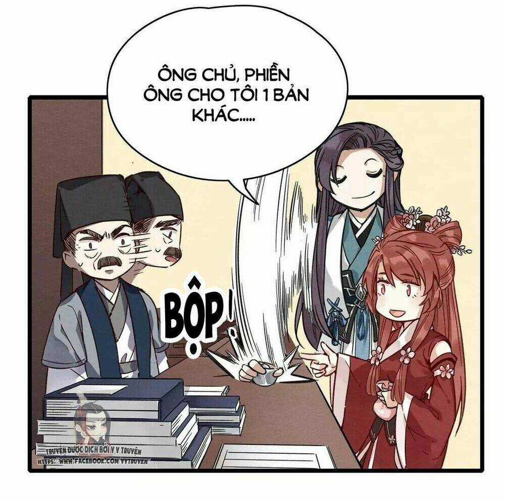 Hôn Quân Thăng Cấp Ký Chapter 7 trang 17