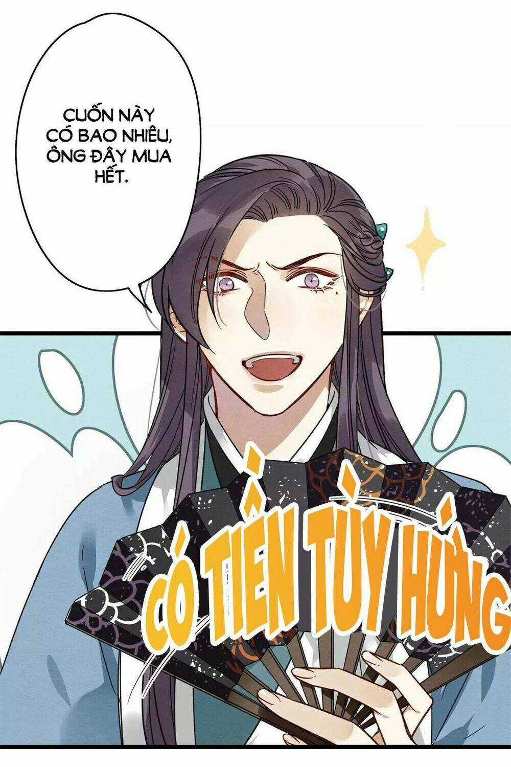 Hôn Quân Thăng Cấp Ký Chapter 7 trang 18