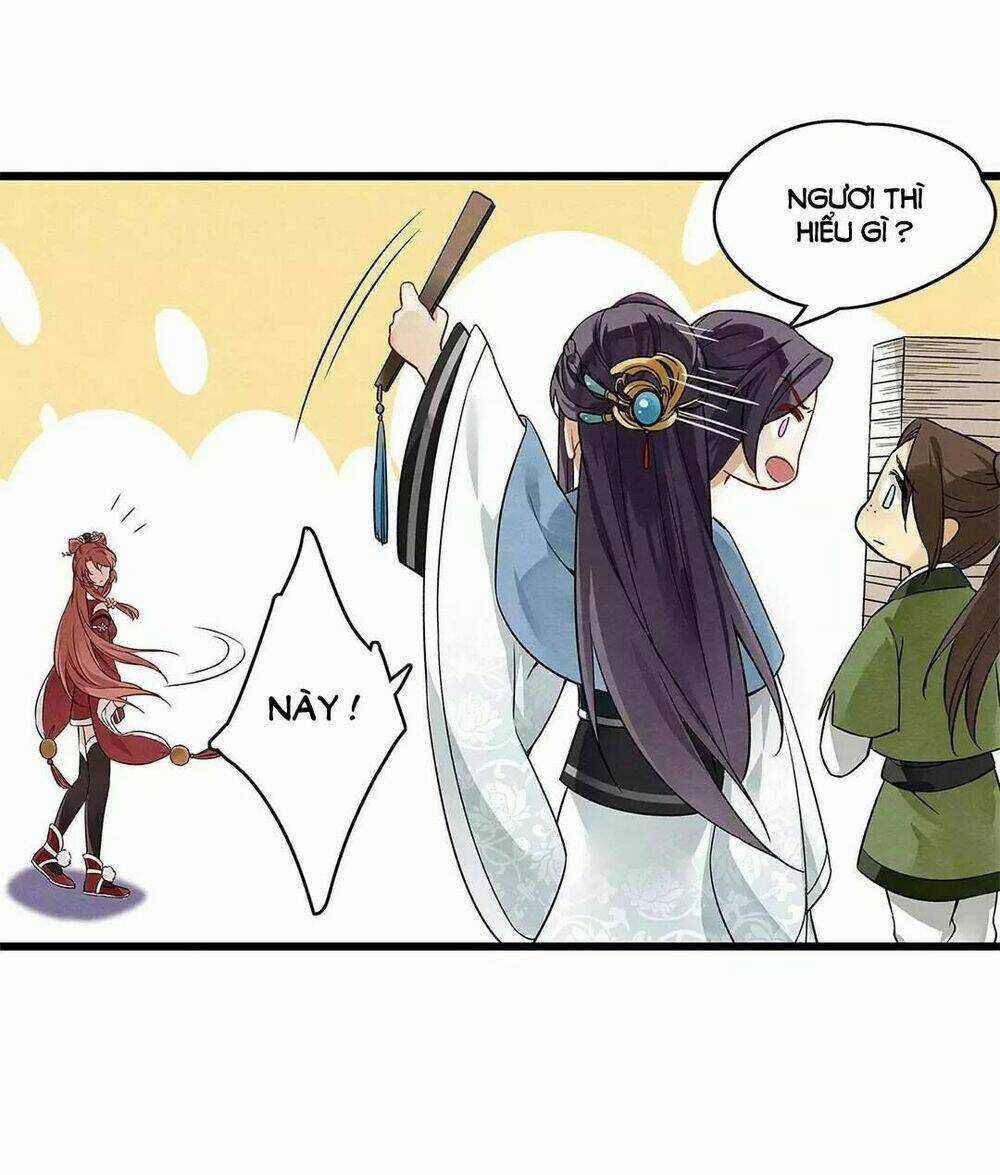 Hôn Quân Thăng Cấp Ký Chapter 7 trang 24