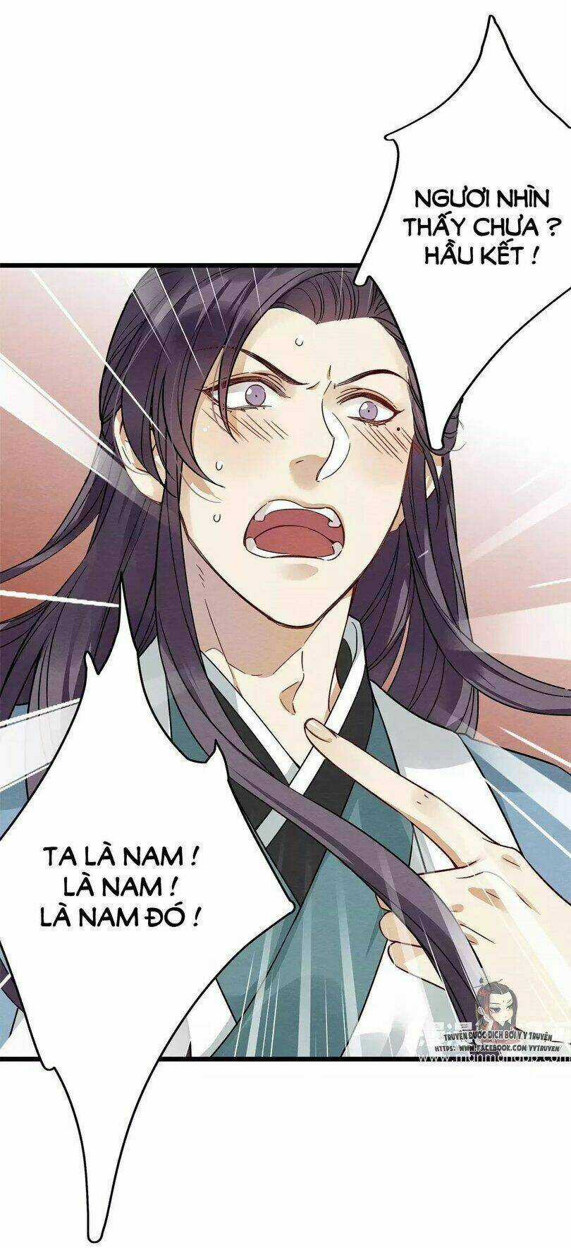 Hôn Quân Thăng Cấp Ký Chapter 7 trang 4