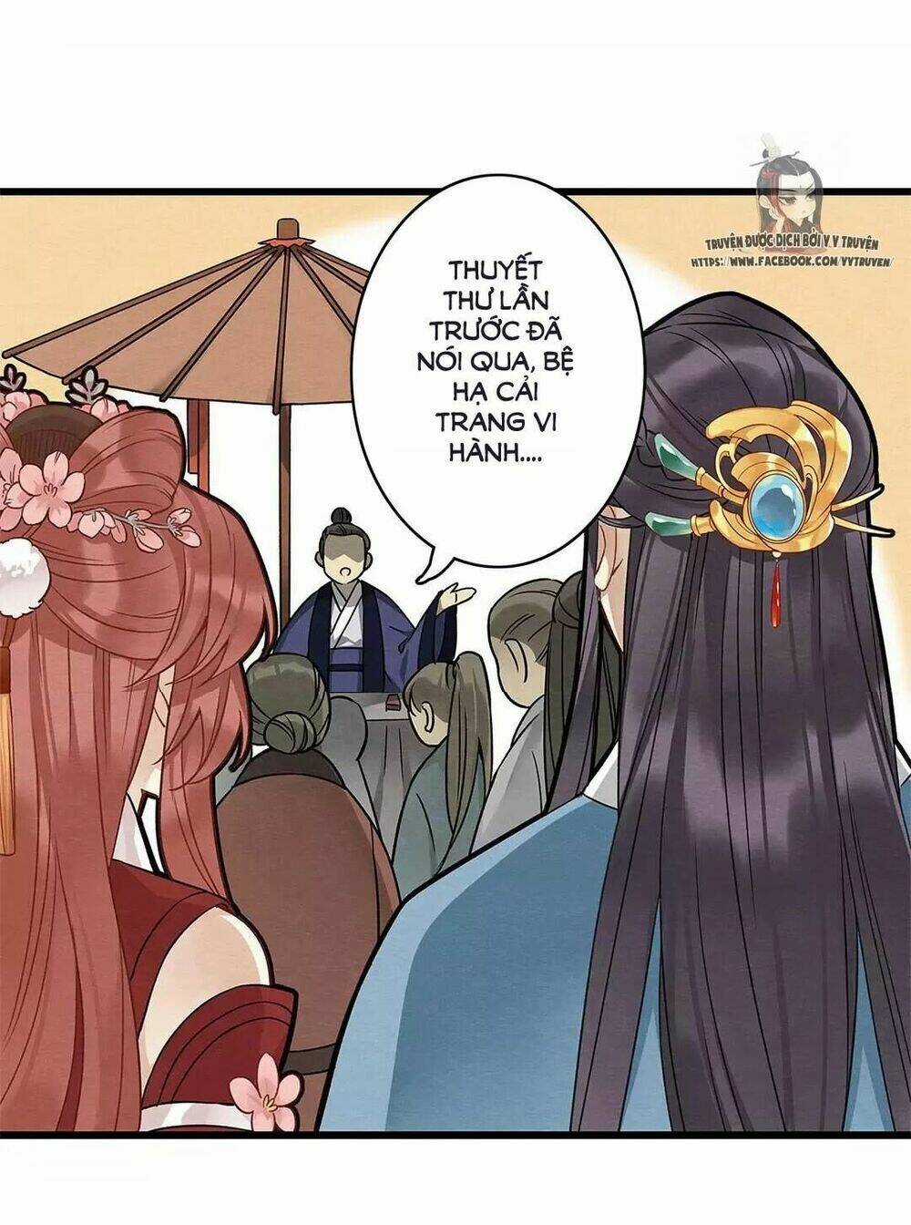 Hôn Quân Thăng Cấp Ký Chapter 8 trang 10