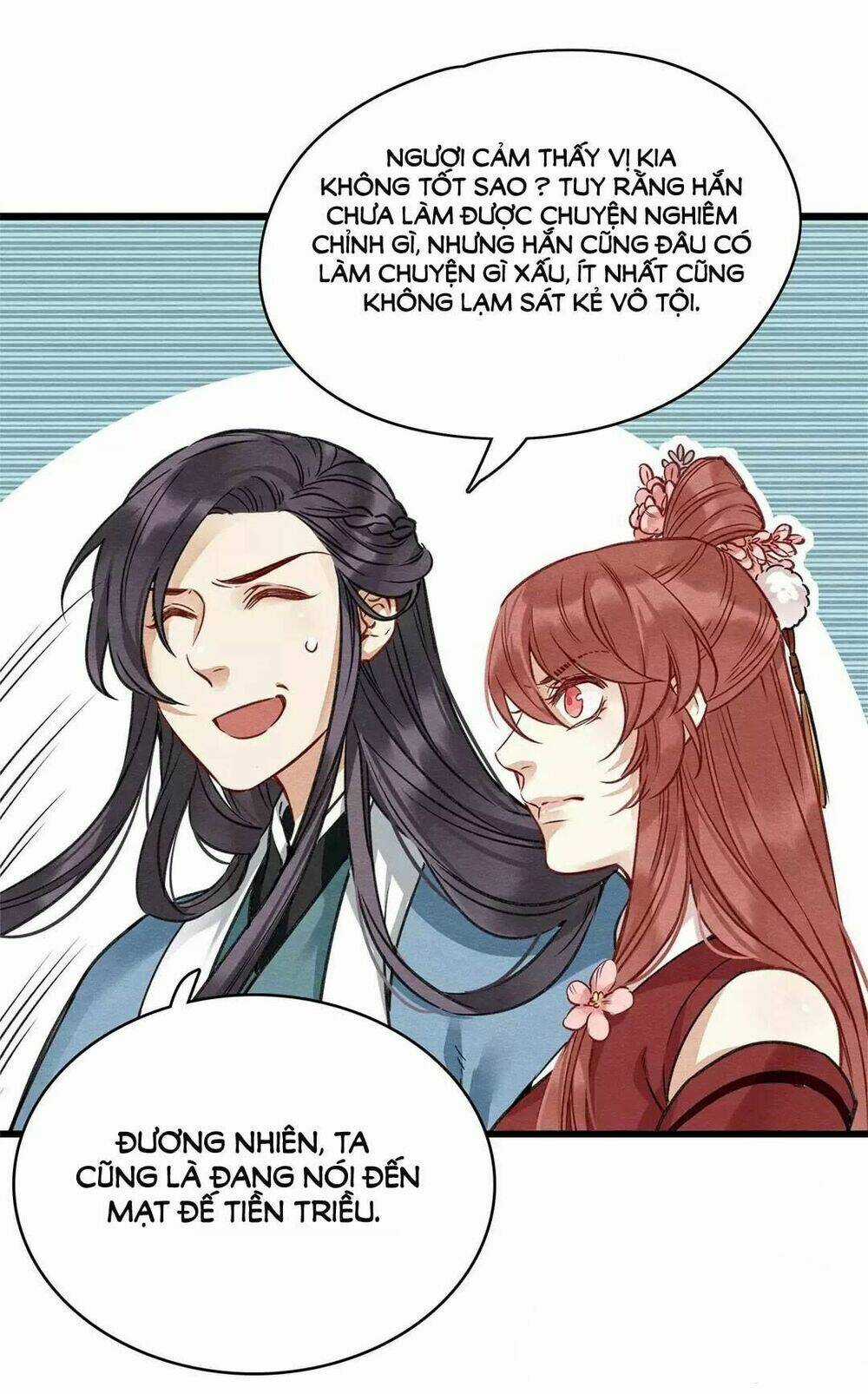 Hôn Quân Thăng Cấp Ký Chapter 8 trang 14