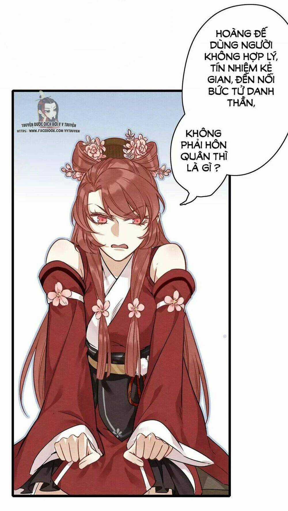 Hôn Quân Thăng Cấp Ký Chapter 8 trang 15