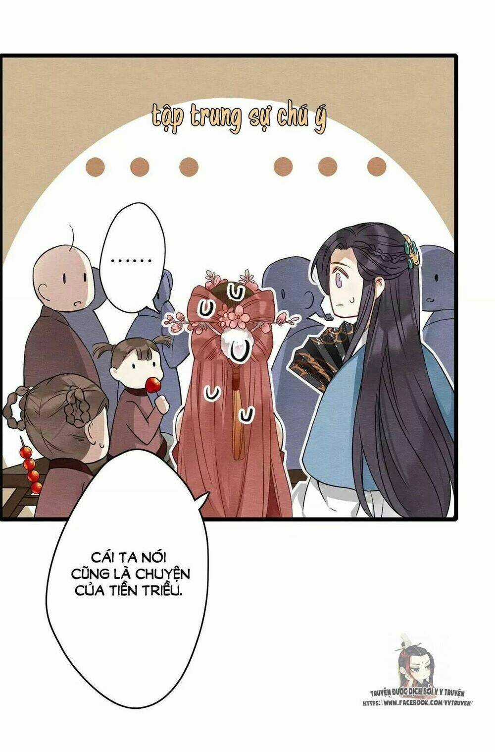 Hôn Quân Thăng Cấp Ký Chapter 8 trang 19