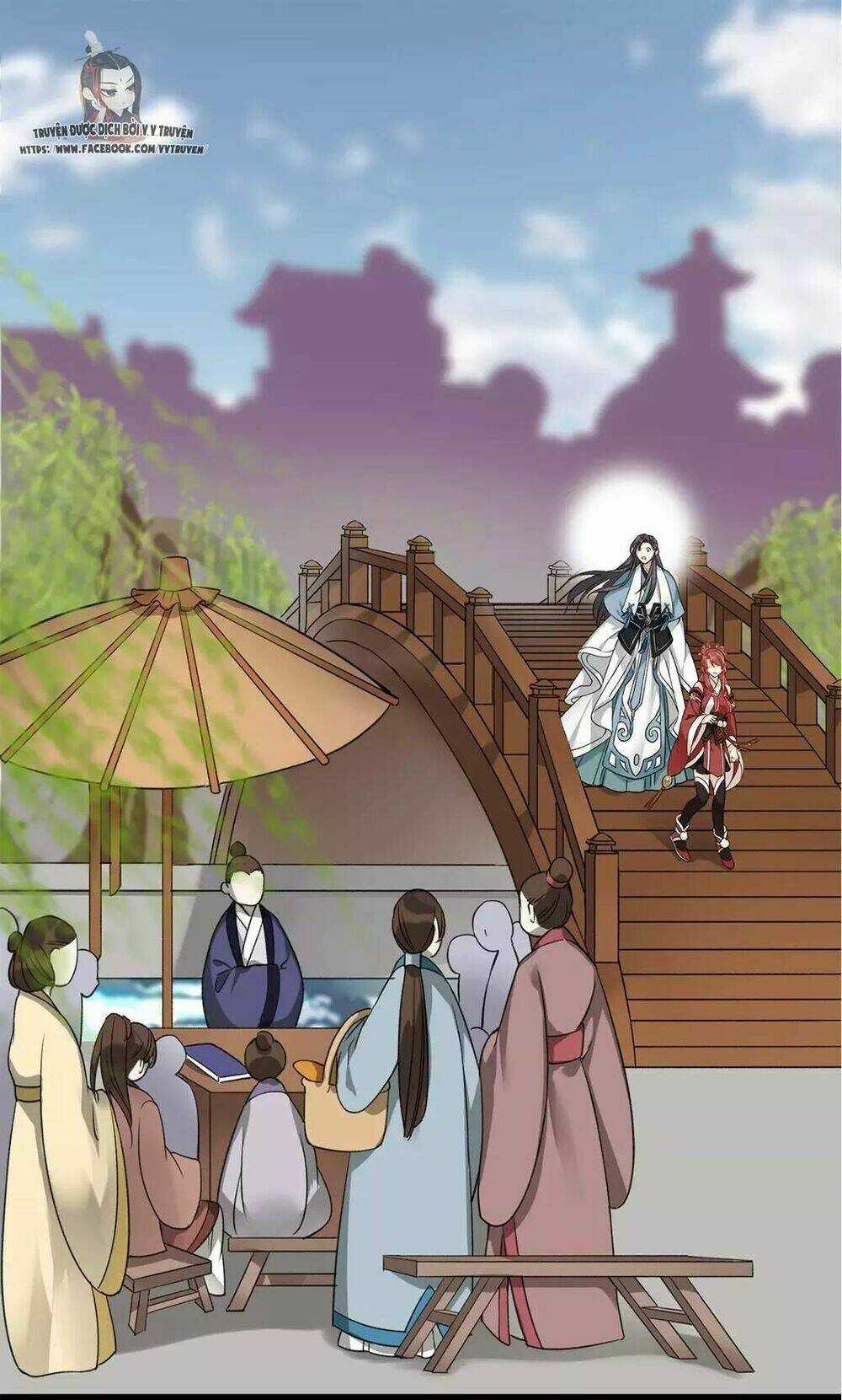 Hôn Quân Thăng Cấp Ký Chapter 8 trang 2