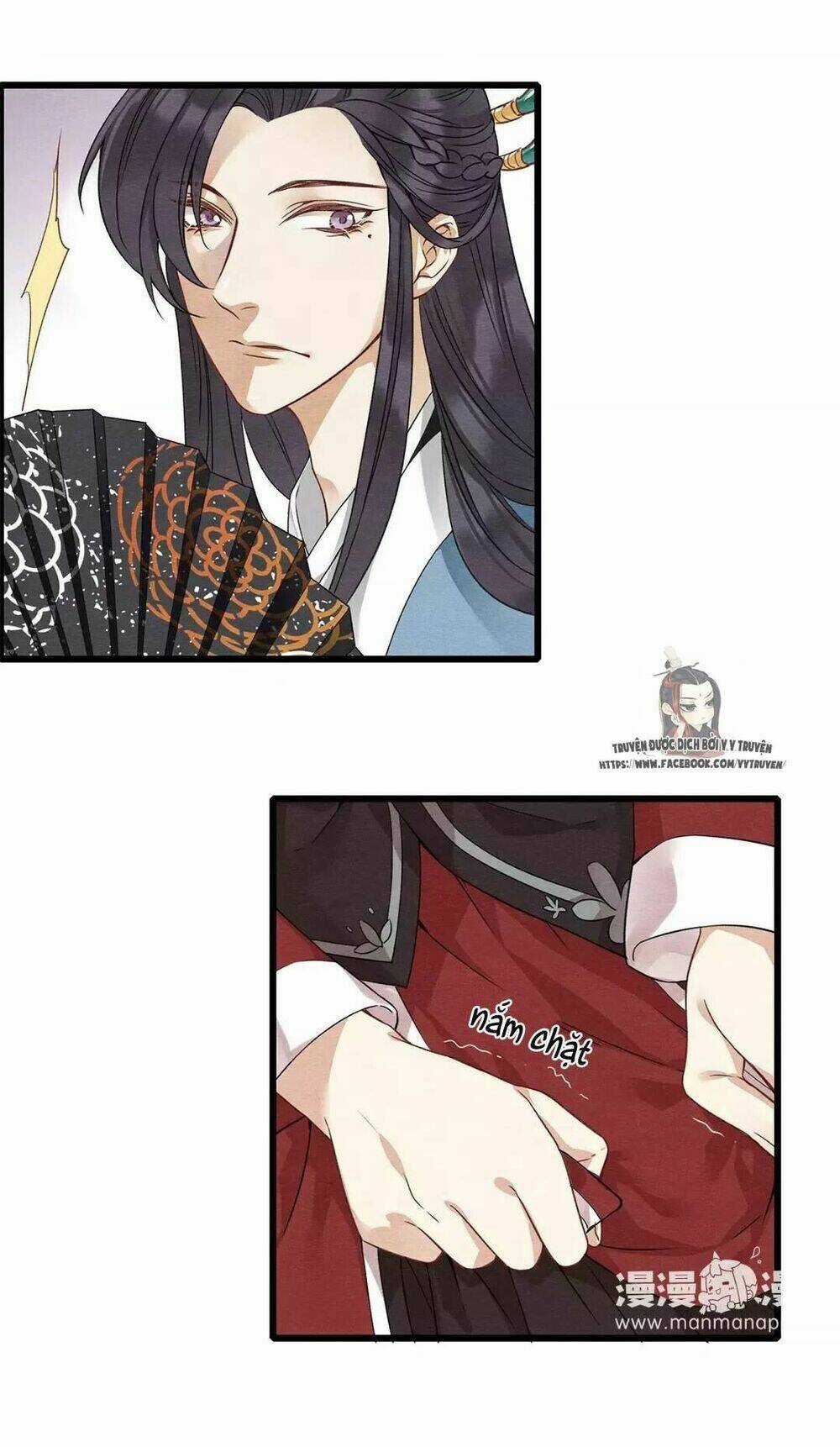 Hôn Quân Thăng Cấp Ký Chapter 8 trang 20