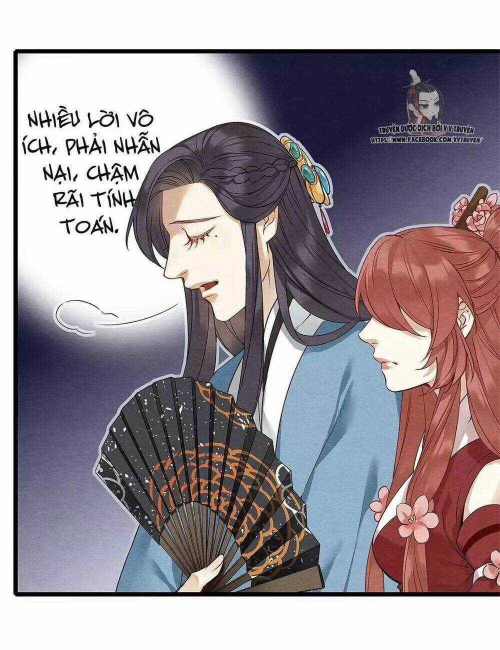 Hôn Quân Thăng Cấp Ký Chapter 8 trang 21