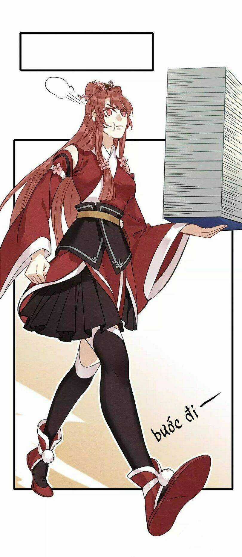 Hôn Quân Thăng Cấp Ký Chapter 8 trang 22