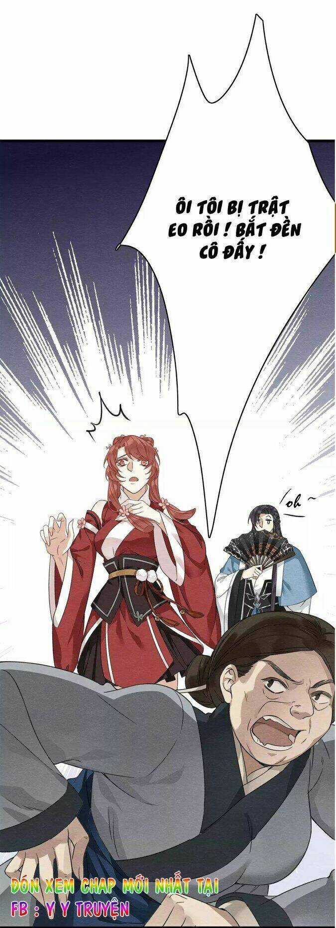 Hôn Quân Thăng Cấp Ký Chapter 8 trang 27