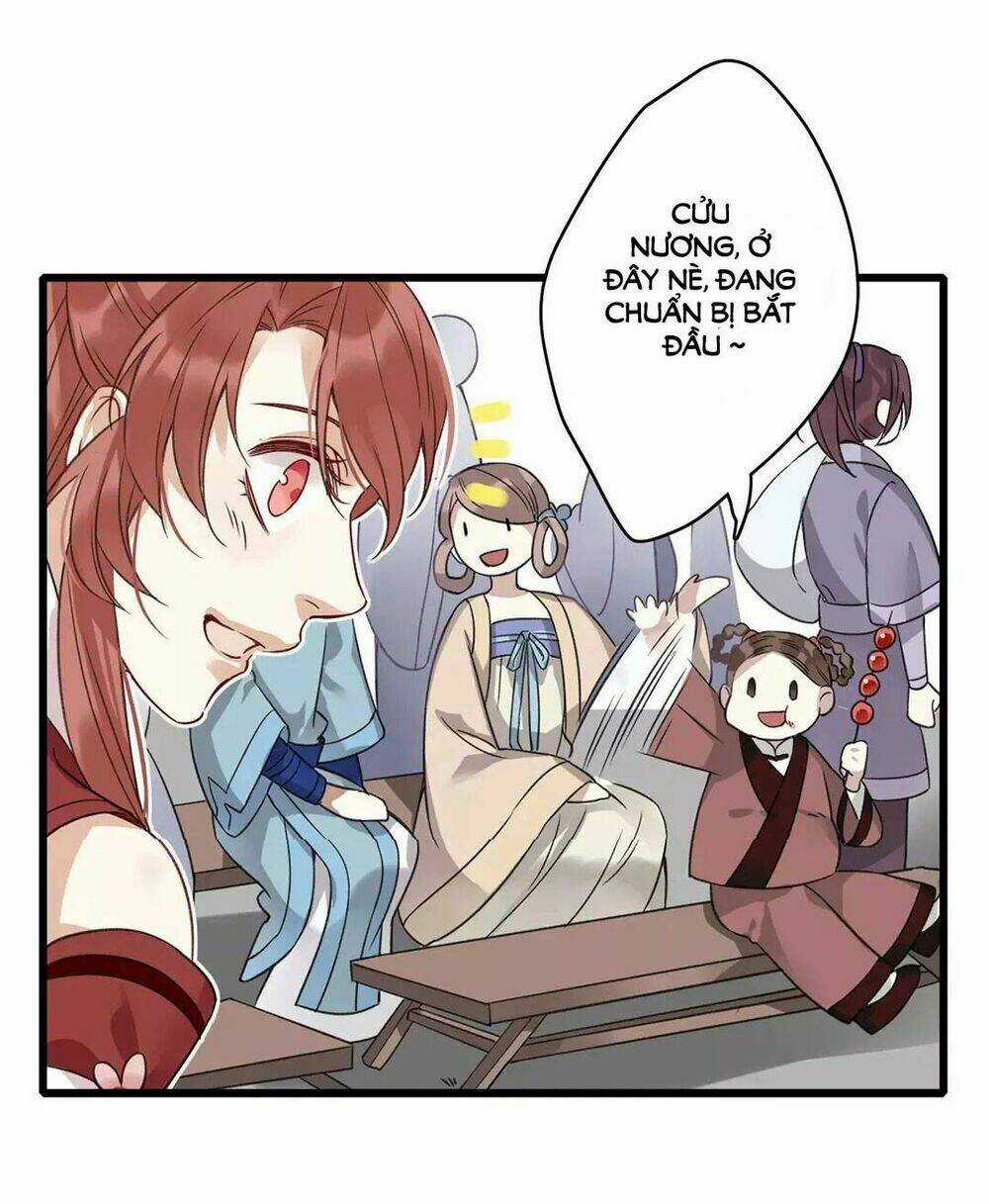 Hôn Quân Thăng Cấp Ký Chapter 8 trang 3