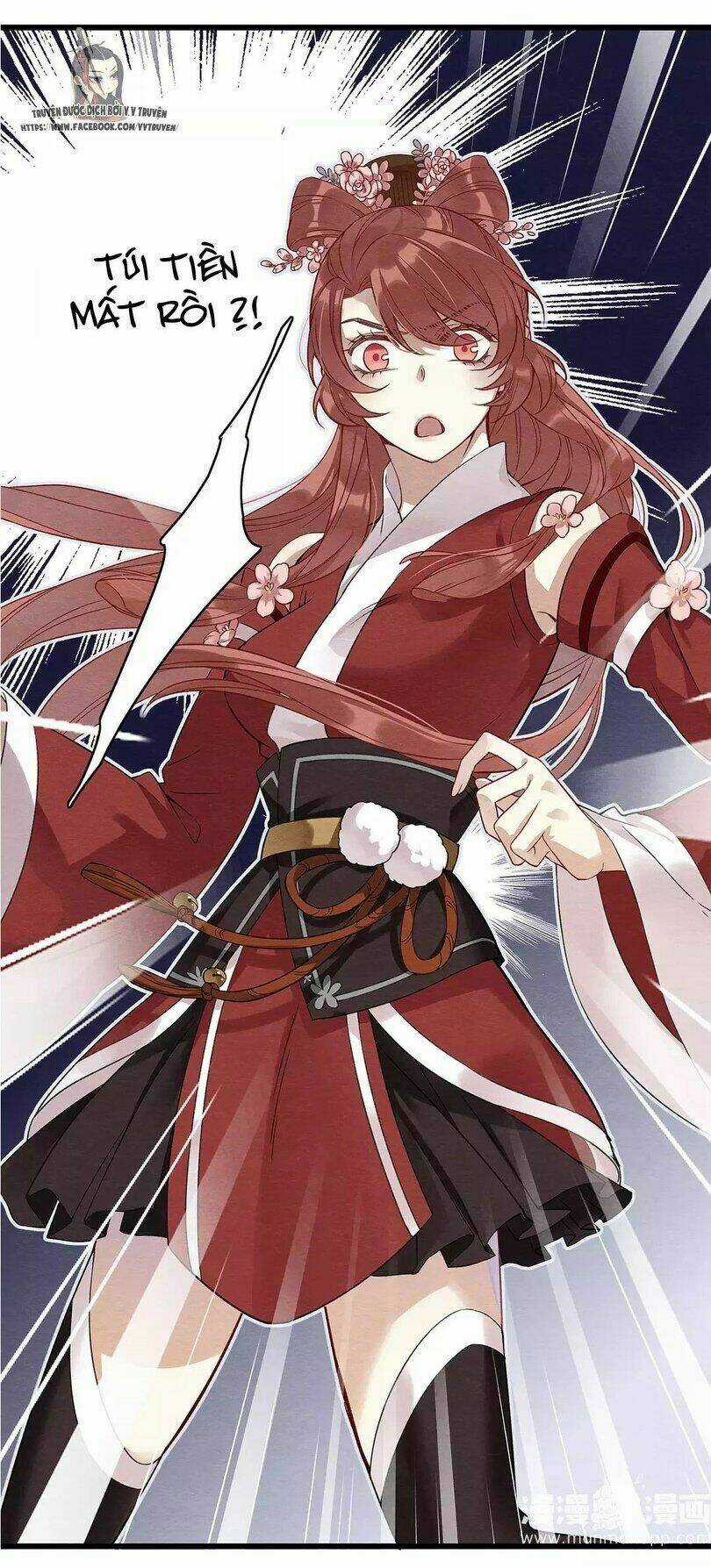 Hôn Quân Thăng Cấp Ký Chapter 9 trang 10