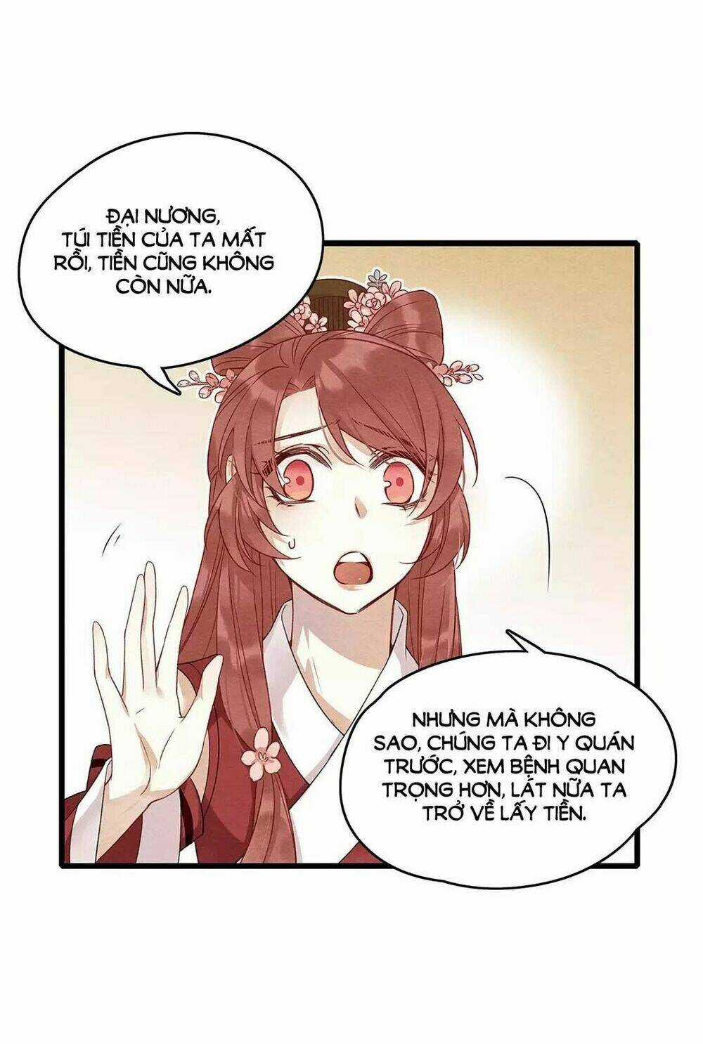 Hôn Quân Thăng Cấp Ký Chapter 9 trang 11