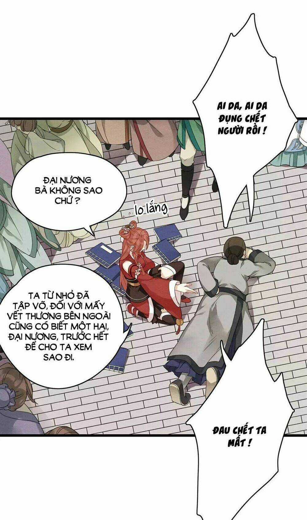 Hôn Quân Thăng Cấp Ký Chapter 9 trang 2