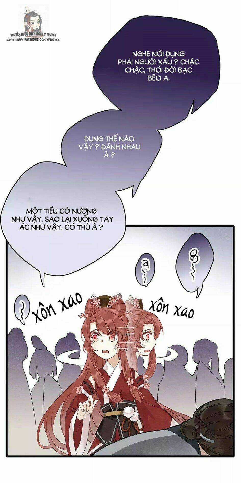 Hôn Quân Thăng Cấp Ký Chapter 9 trang 5