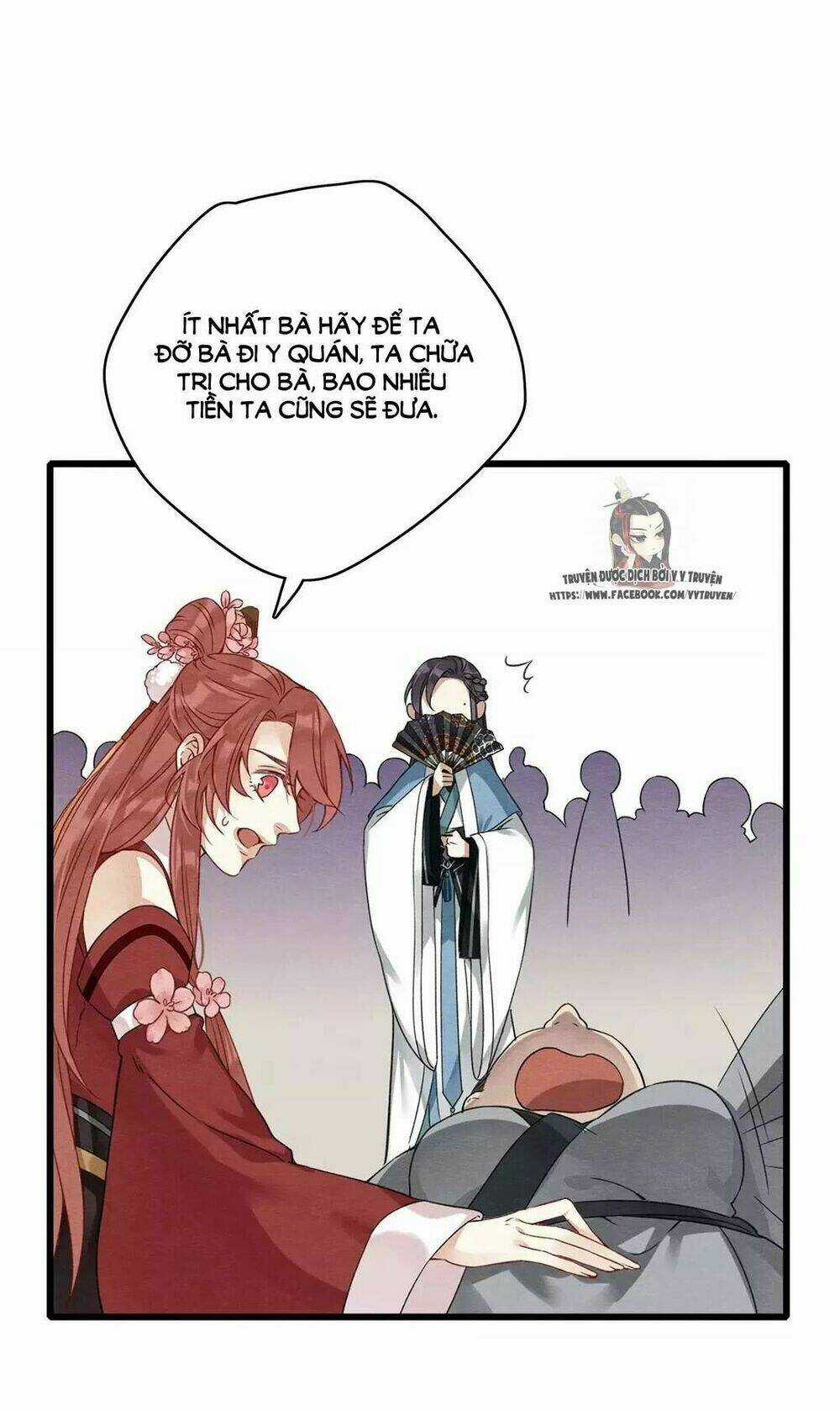 Hôn Quân Thăng Cấp Ký Chapter 9 trang 7