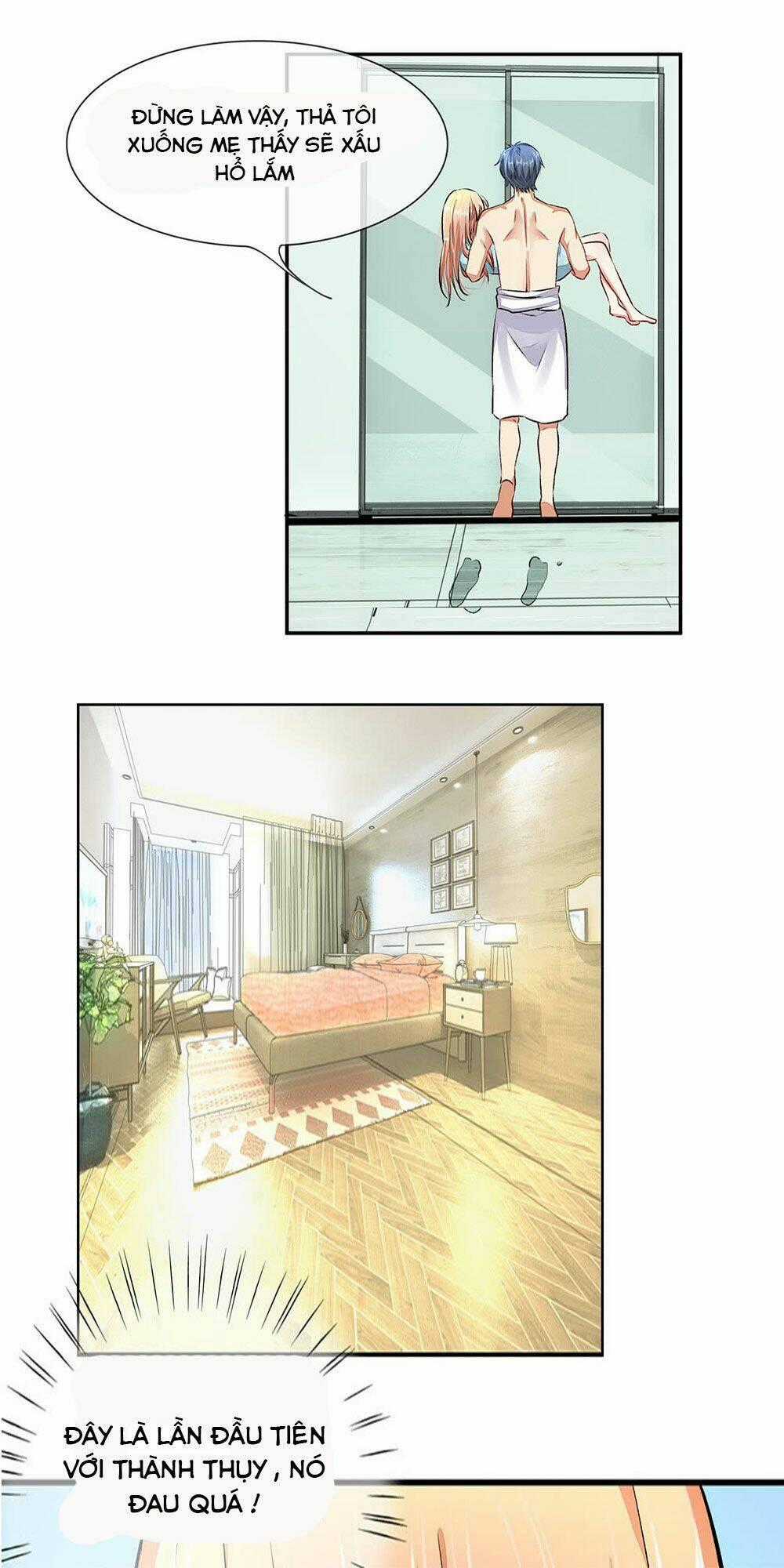 Hôn Sắc Liêu Nhân: Đào Hôn Tiểu Nộn Thê Chapter 2 trang 1