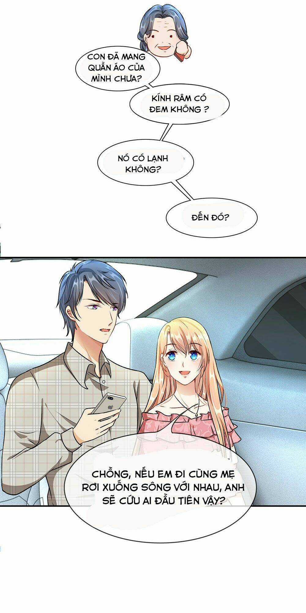 Hôn Sắc Liêu Nhân: Đào Hôn Tiểu Nộn Thê Chapter 2 trang 10