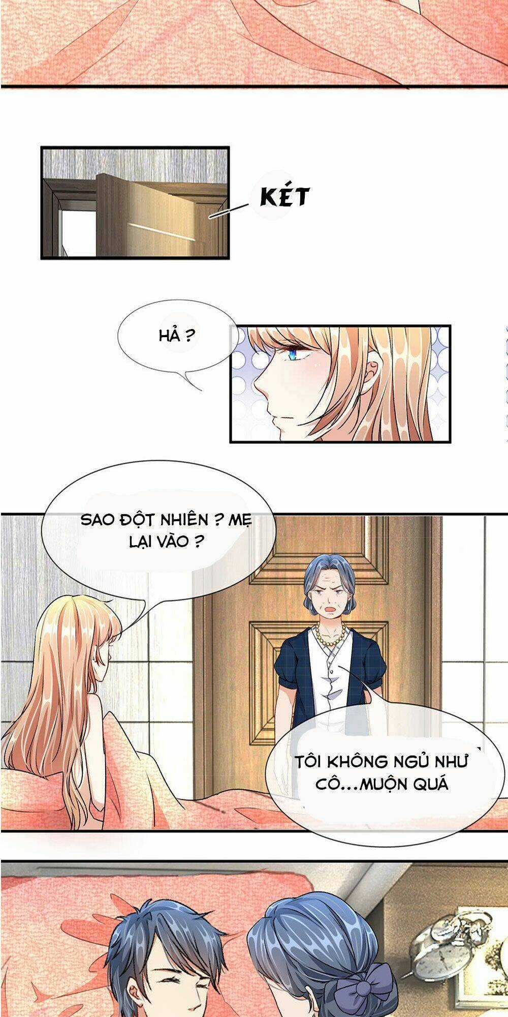 Hôn Sắc Liêu Nhân: Đào Hôn Tiểu Nộn Thê Chapter 2 trang 5