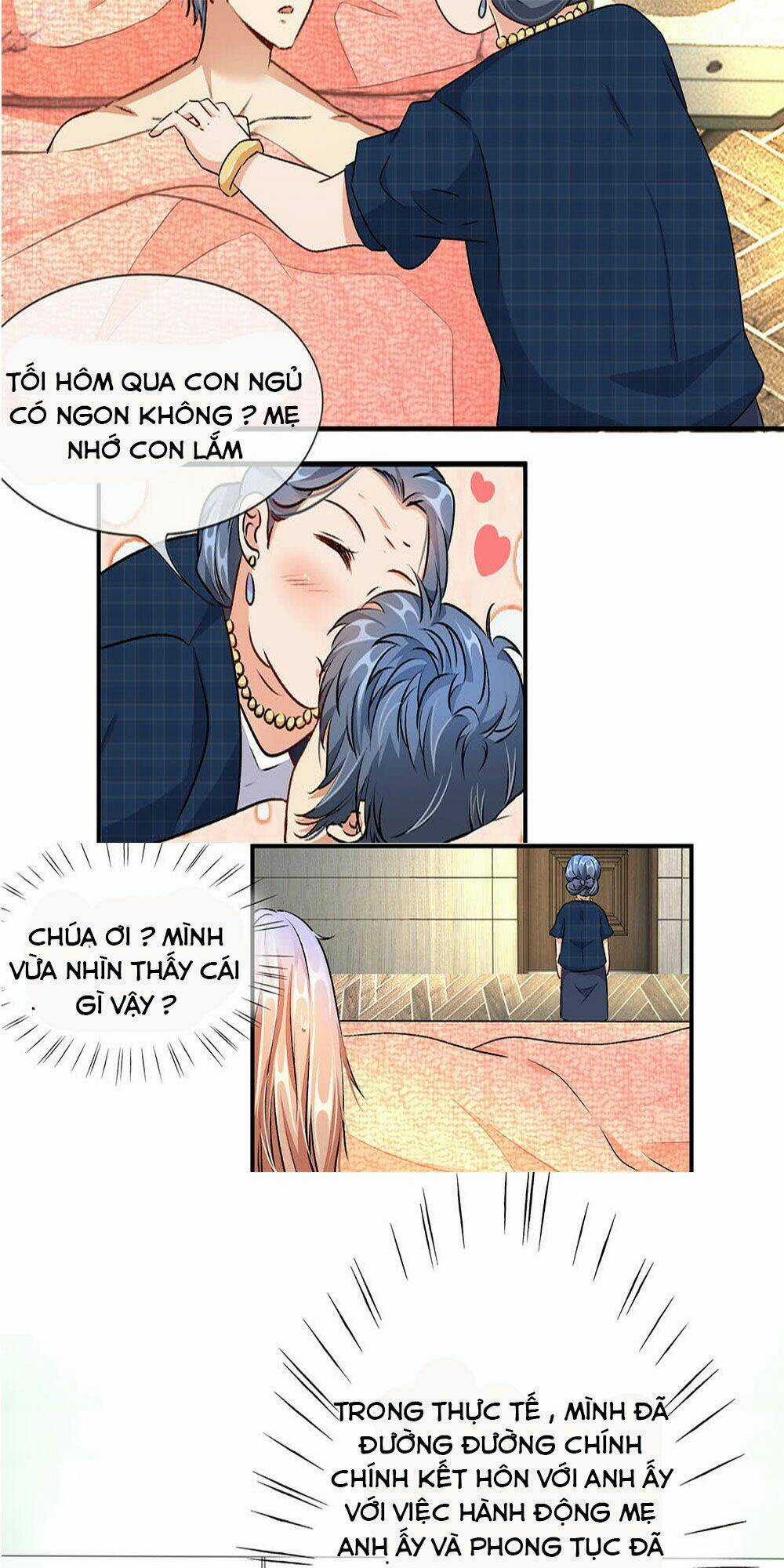 Hôn Sắc Liêu Nhân: Đào Hôn Tiểu Nộn Thê Chapter 2 trang 6