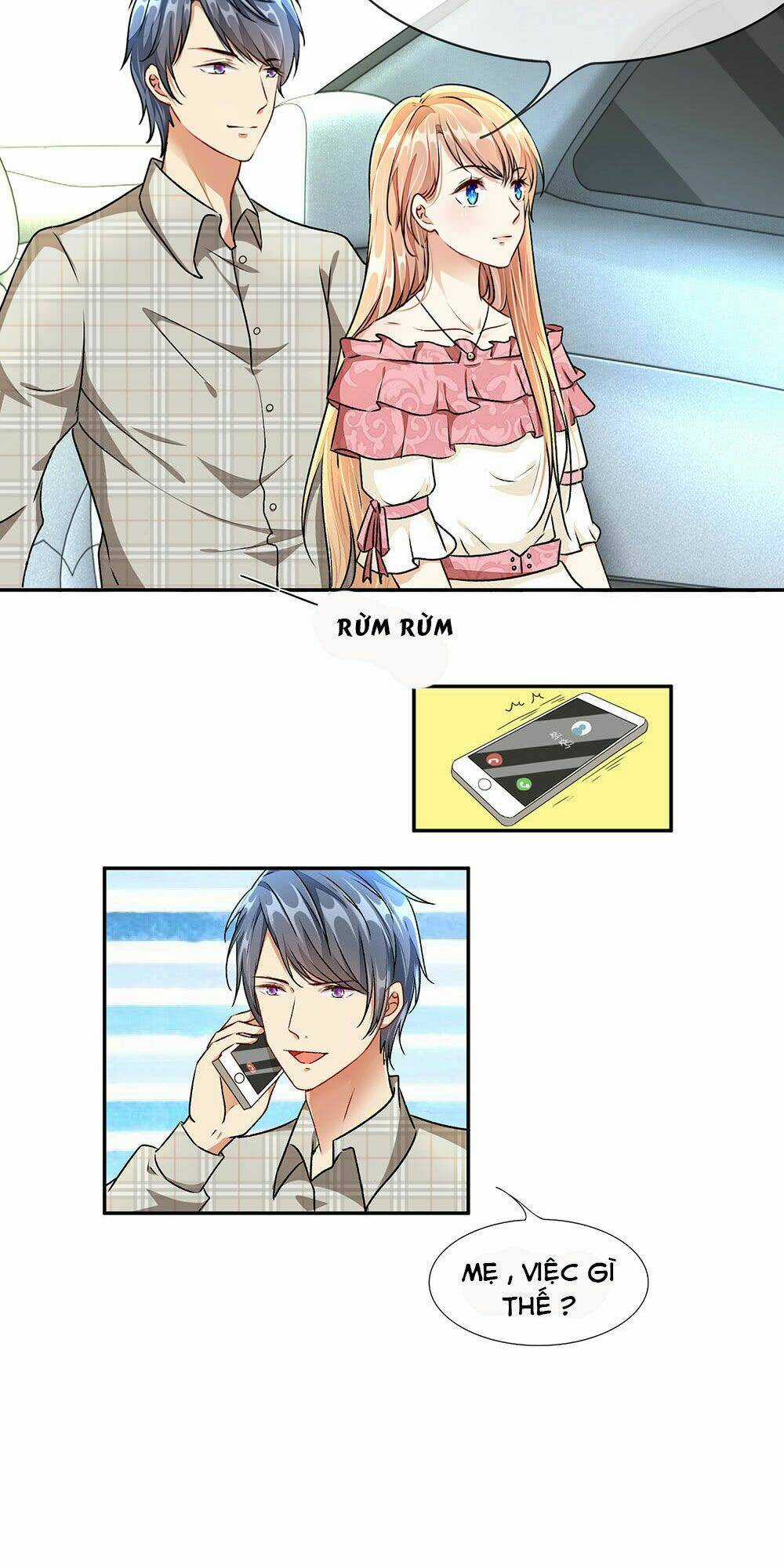 Hôn Sắc Liêu Nhân: Đào Hôn Tiểu Nộn Thê Chapter 2 trang 9