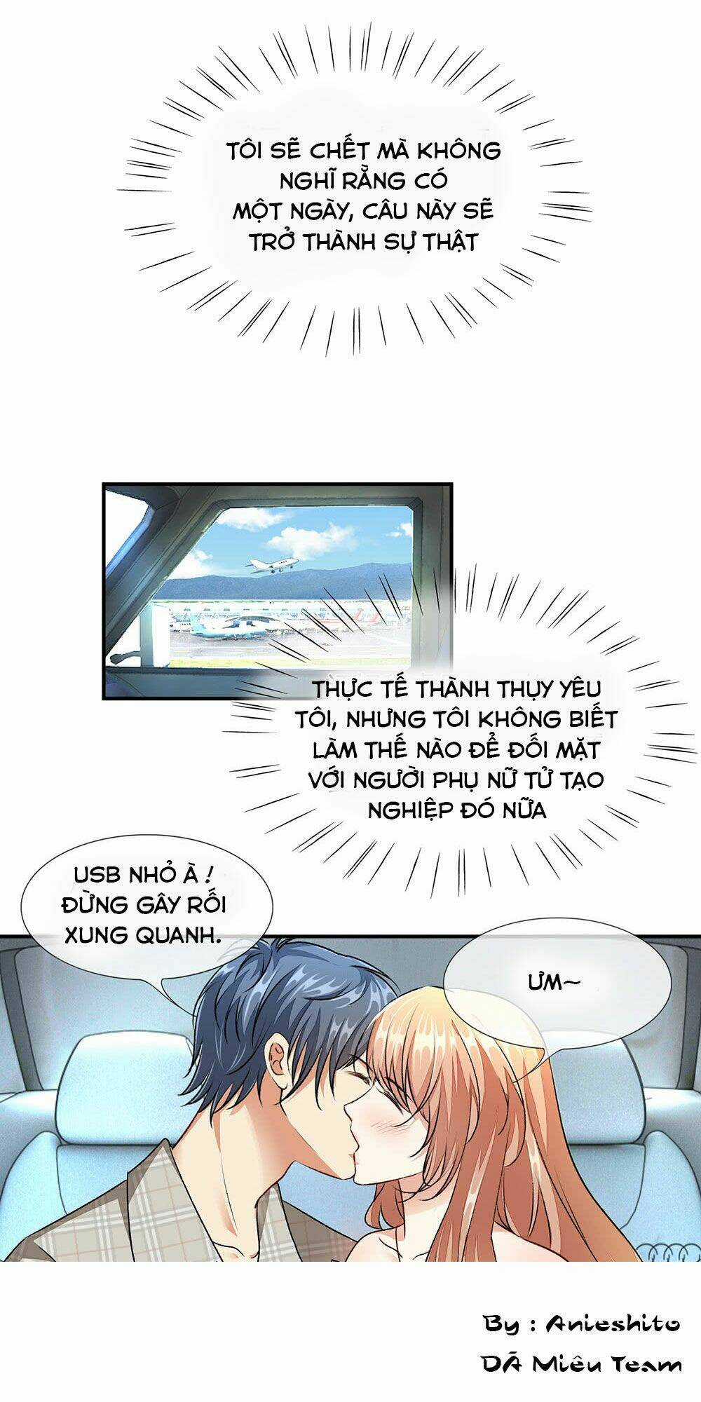 Hôn Sắc Liêu Nhân: Đào Hôn Tiểu Nộn Thê Chapter 3 trang 2