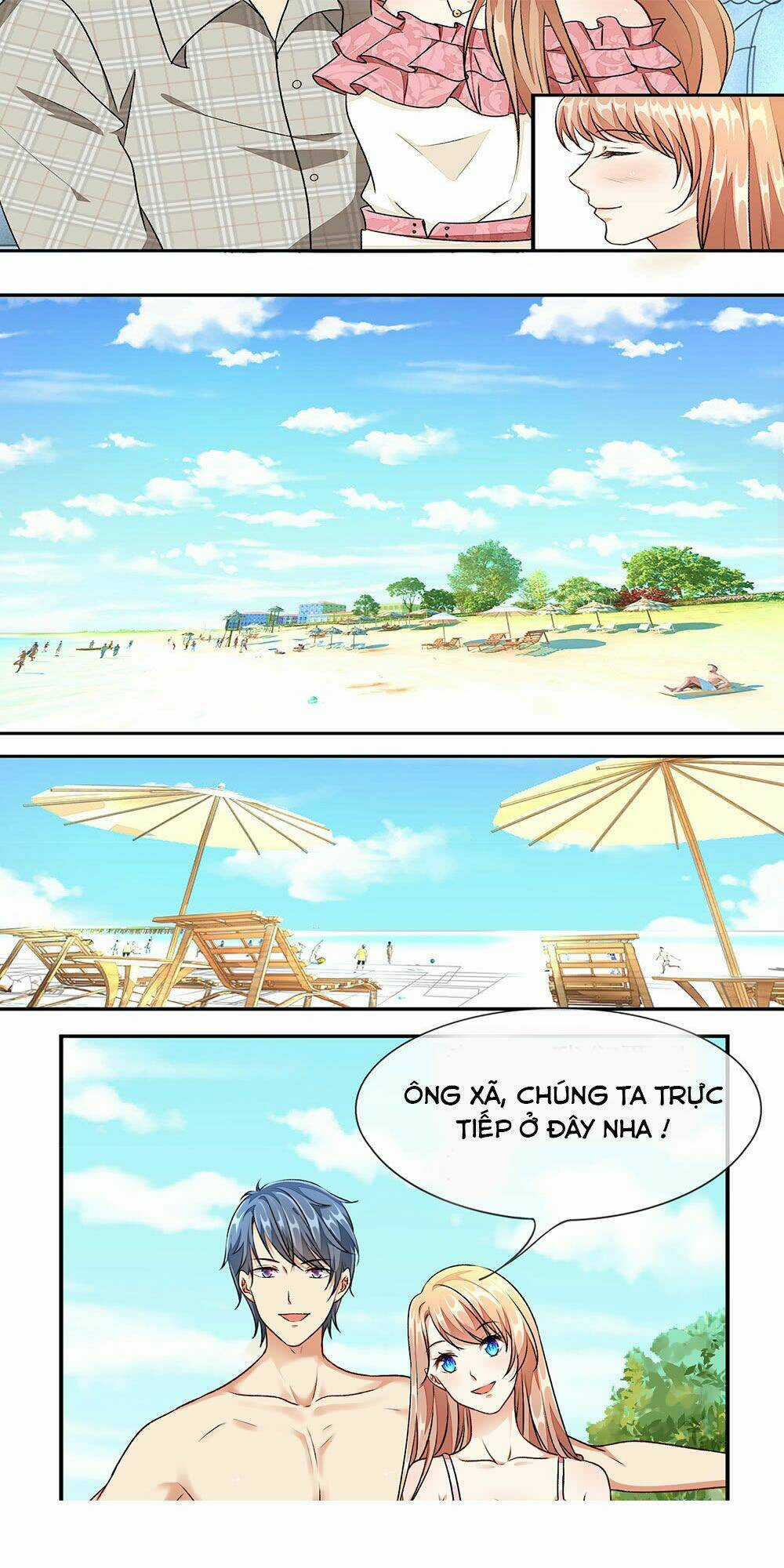 Hôn Sắc Liêu Nhân: Đào Hôn Tiểu Nộn Thê Chapter 3 trang 3