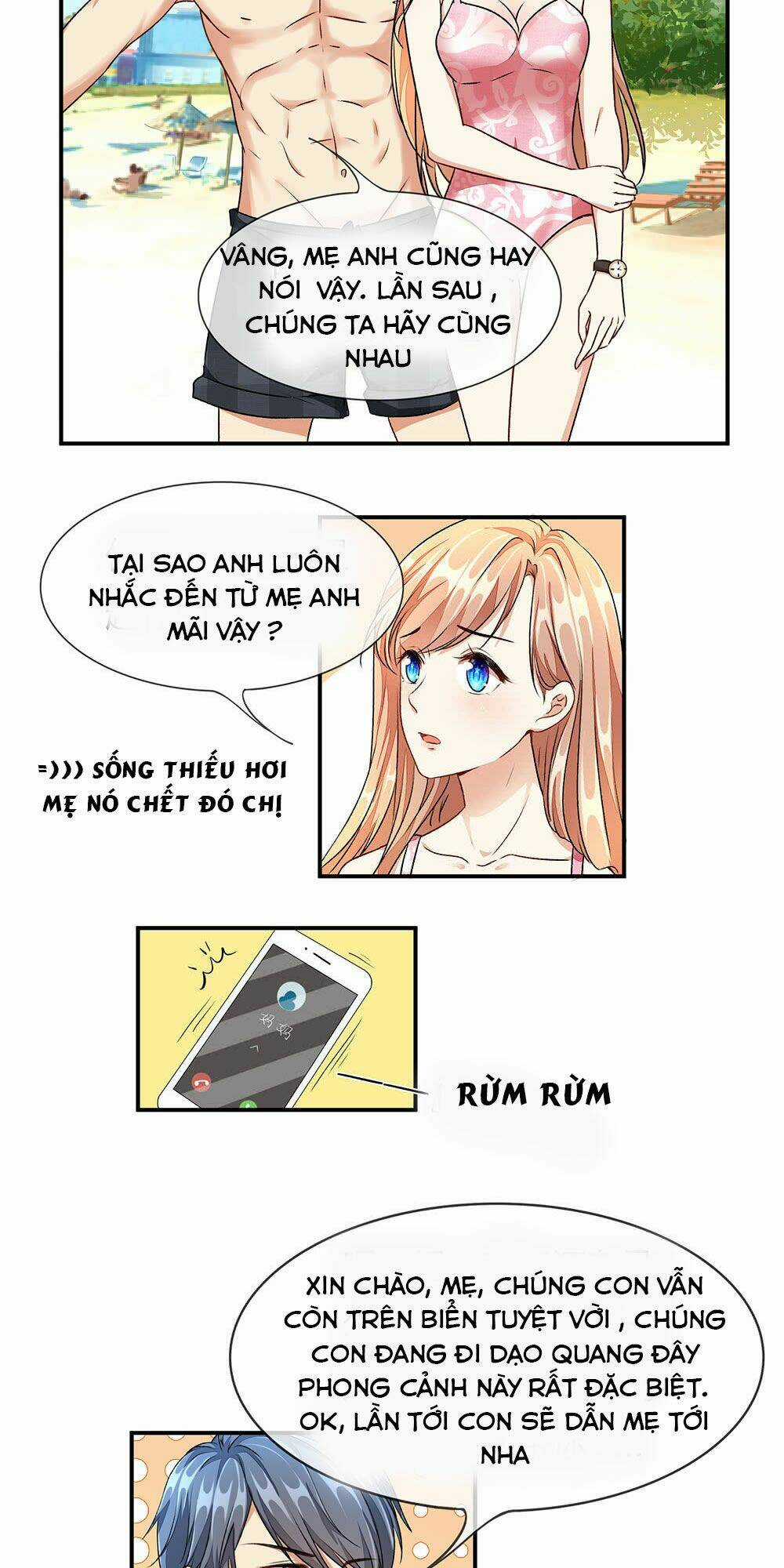 Hôn Sắc Liêu Nhân: Đào Hôn Tiểu Nộn Thê Chapter 3 trang 4