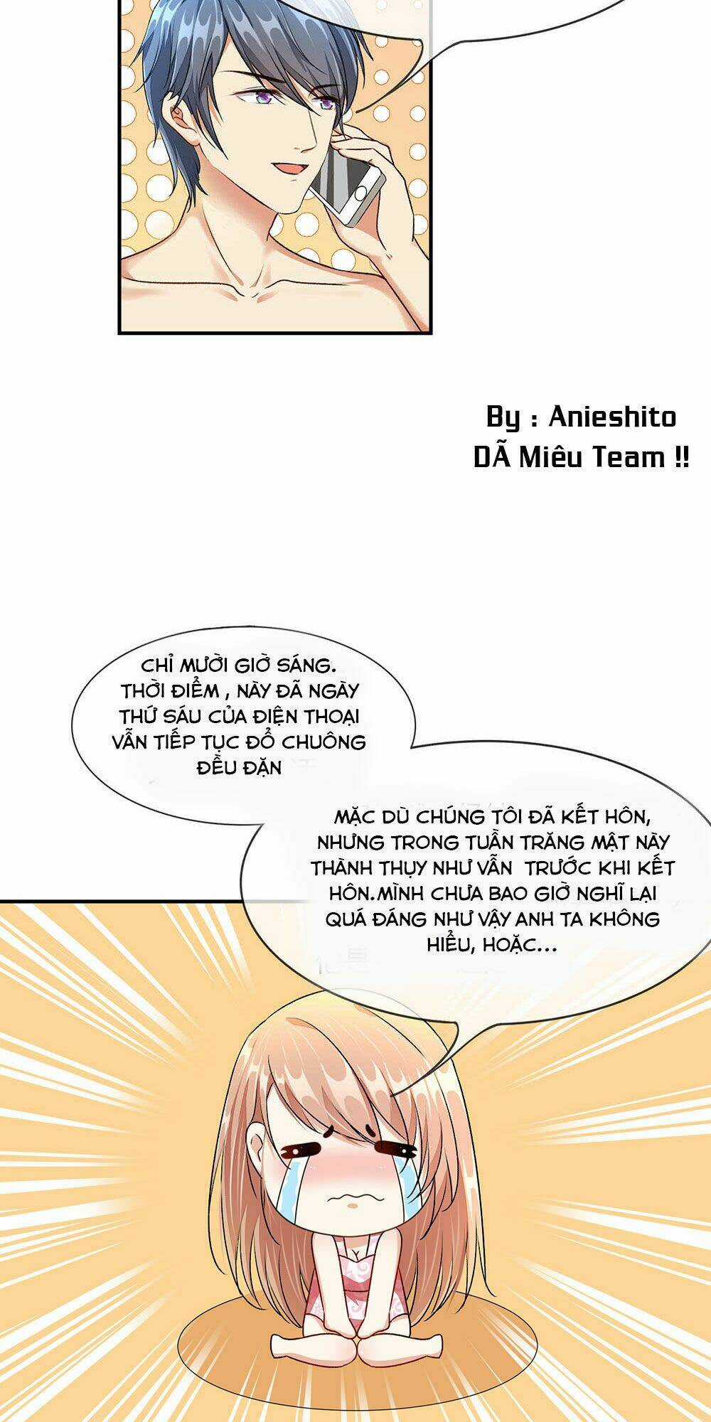 Hôn Sắc Liêu Nhân: Đào Hôn Tiểu Nộn Thê Chapter 3 trang 5