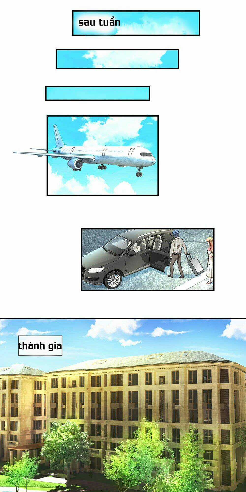 Hôn Sắc Liêu Nhân: Đào Hôn Tiểu Nộn Thê Chapter 3 trang 6