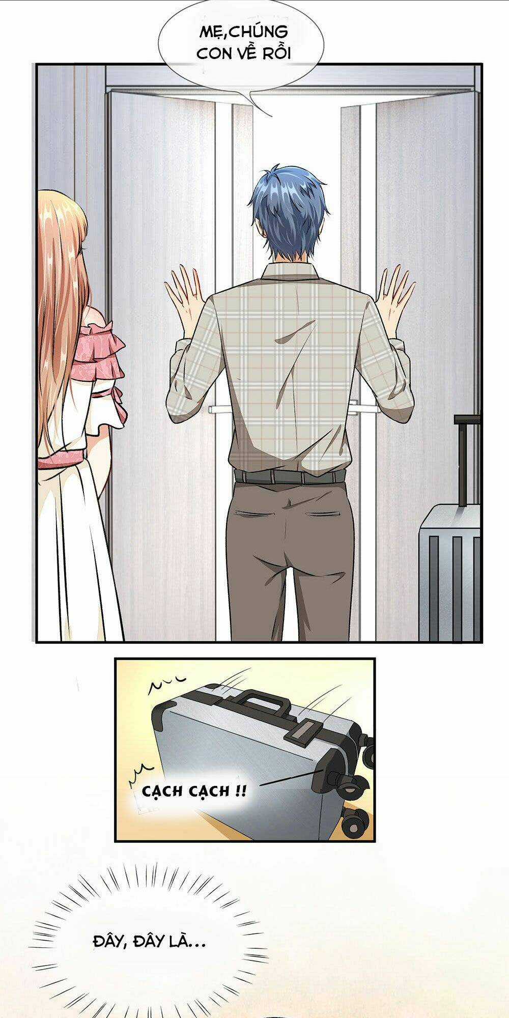 Hôn Sắc Liêu Nhân: Đào Hôn Tiểu Nộn Thê Chapter 3 trang 7