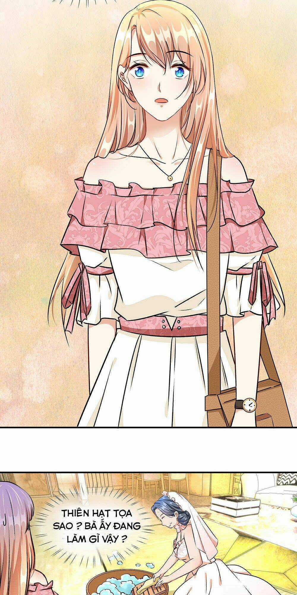 Hôn Sắc Liêu Nhân: Đào Hôn Tiểu Nộn Thê Chapter 3 trang 8