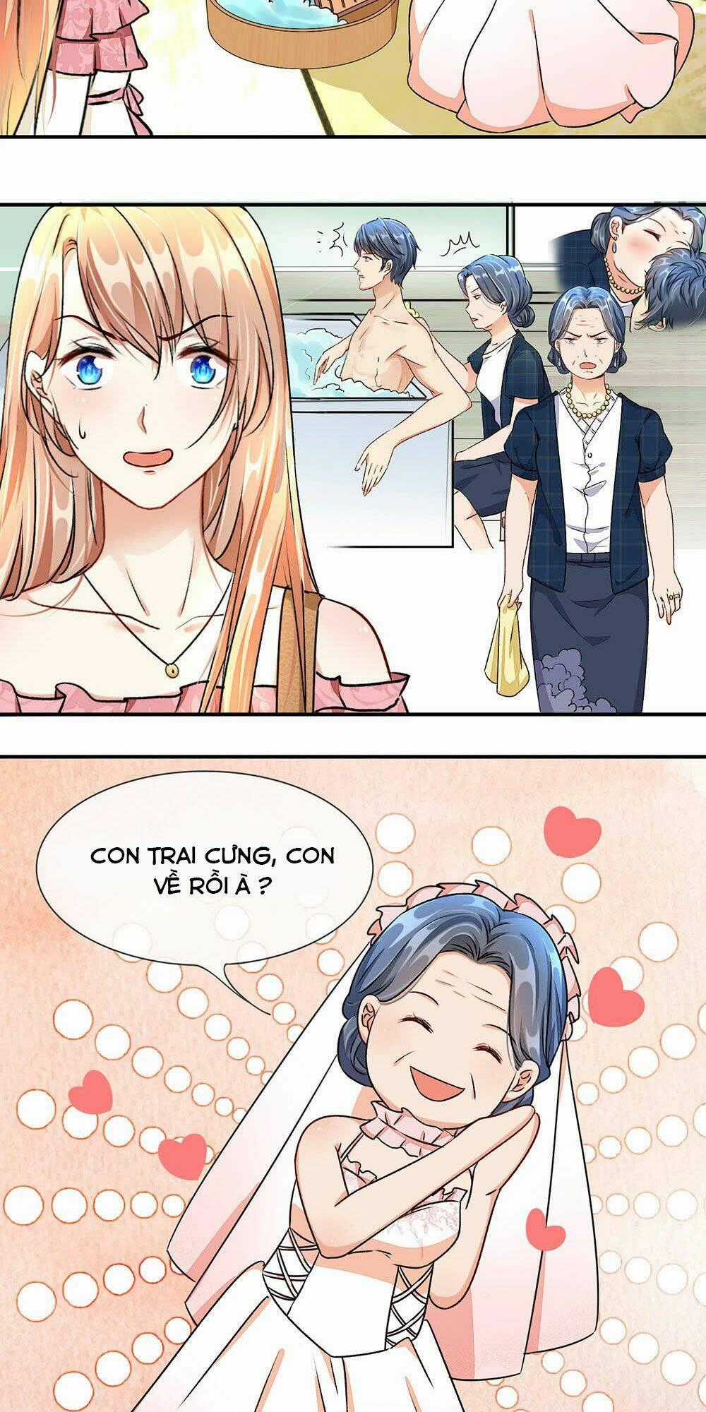 Hôn Sắc Liêu Nhân: Đào Hôn Tiểu Nộn Thê Chapter 3 trang 9