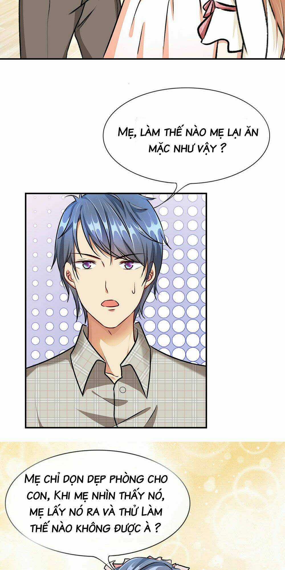 Hôn Sắc Liêu Nhân: Đào Hôn Tiểu Nộn Thê Chapter 4 trang 3