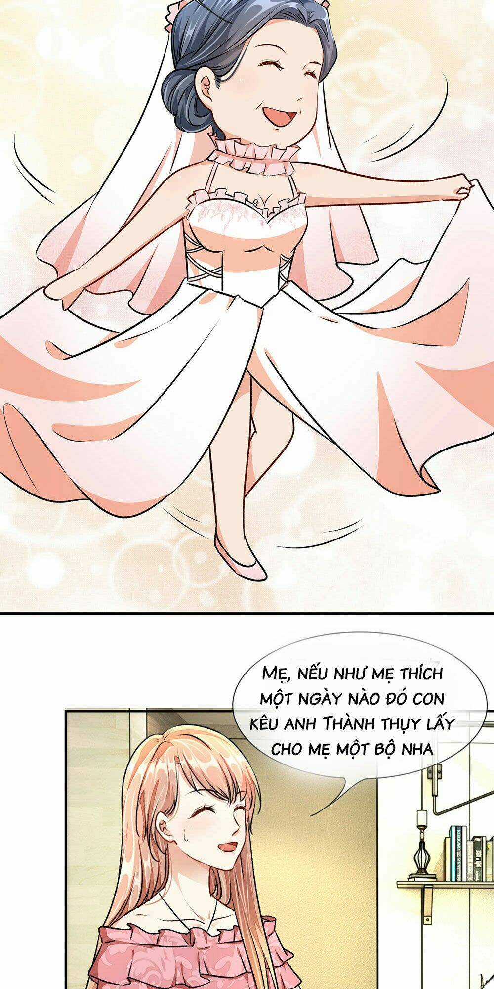 Hôn Sắc Liêu Nhân: Đào Hôn Tiểu Nộn Thê Chapter 4 trang 4