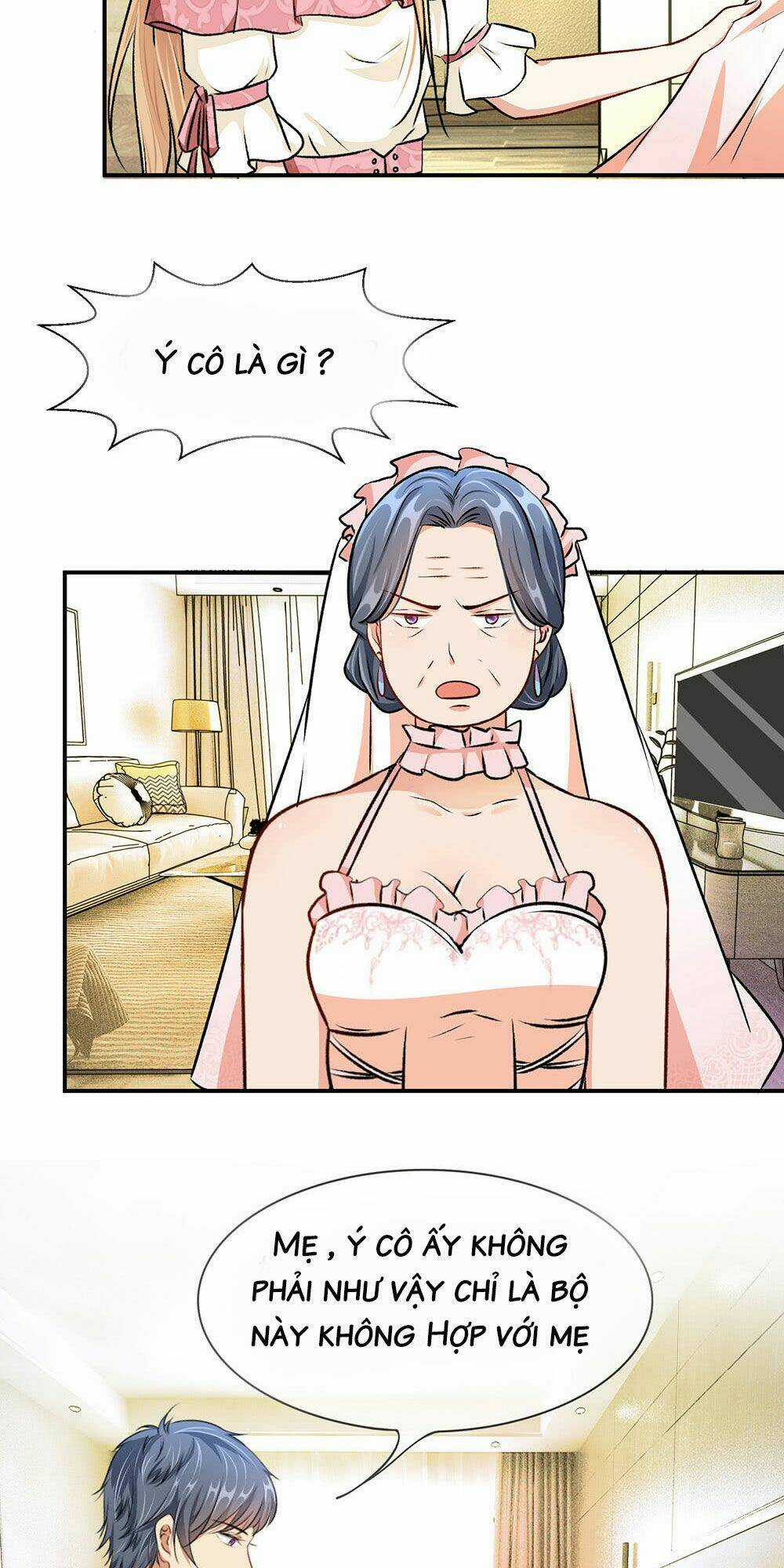 Hôn Sắc Liêu Nhân: Đào Hôn Tiểu Nộn Thê Chapter 4 trang 5