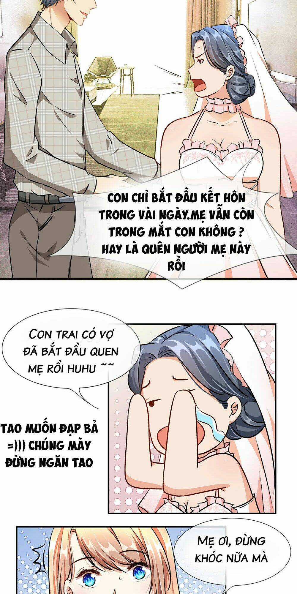 Hôn Sắc Liêu Nhân: Đào Hôn Tiểu Nộn Thê Chapter 4 trang 6