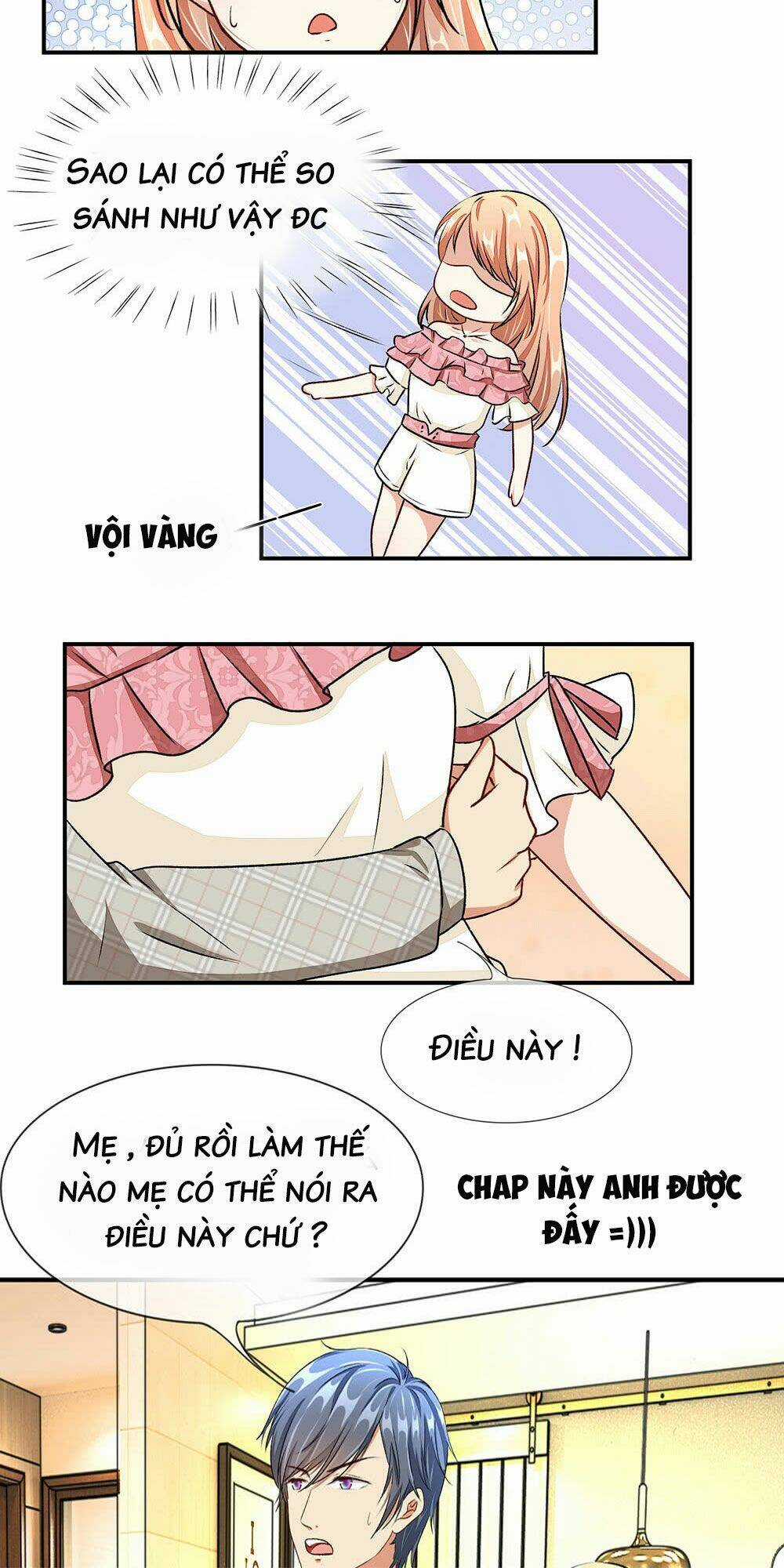 Hôn Sắc Liêu Nhân: Đào Hôn Tiểu Nộn Thê Chapter 4 trang 7